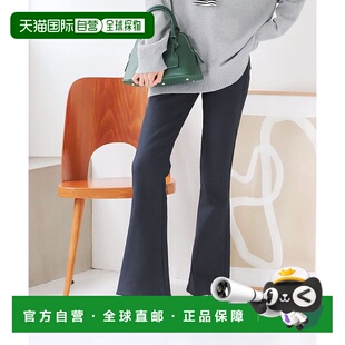 LETTUCE M1720 加绒起毛弹力紧身裤 长裤 黑 修身 日本直邮KOBE