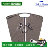 日本直邮ball&chain 环保袋购物袋手提袋大容量轻便刺绣L码