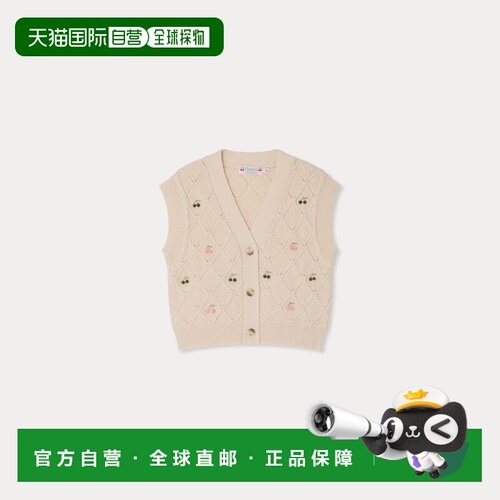 日本直邮BONPOINT V领 开衫