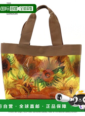 1h可退 日本直邮COOCO女士艺术名画PVC手提斜挎两用包 2513111404