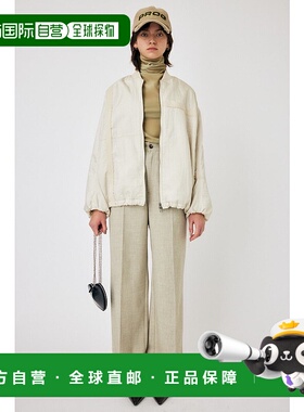 日本直邮MOUSSY CENTER PRESS FLARE 长裤 MO1164EW24537 灰色