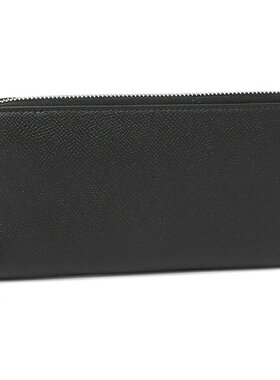 日本直邮登喜路 长款钱包 男士DUNHILL 18F2180CA001 黑色