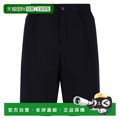 香港直邮PAUL&SHARK 男士短裤 25414078011 SS2026 黑色 DYNAMIC