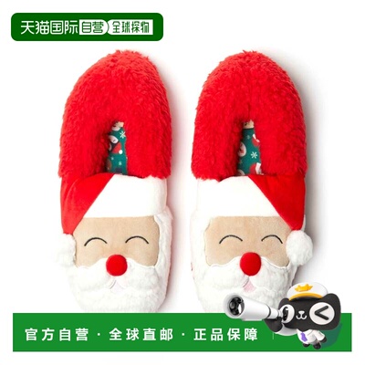 自营Dearfoams Unisex Adult Animal Closed Back House Slipper