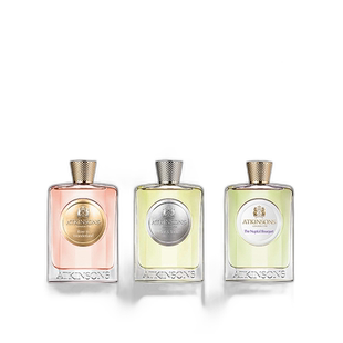 香港直邮Atkinsons阿特金森女士浓香水EDP清新自然持久留香100ml