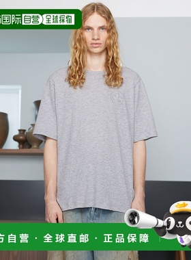 1h可退 香港直邮Dsquared2 二次方 男士 灰色 Loose-Fit T 恤 S74