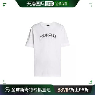 男士 进口纯棉 上装 美国直邮 moncler 99新未使用 T恤短袖