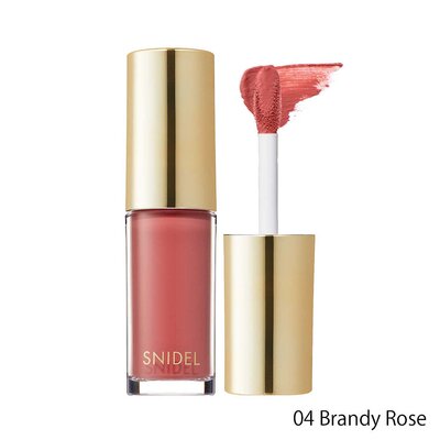 SNIDEL   2023新品 舒芙蕾唇釉 #日本专柜版 5.5g 04 Brandy Rose