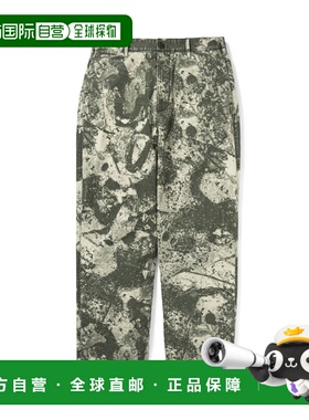 韩国直邮THISISNEVERTHAT 公用男棉裤TN251WPACP04GRN Splashed C