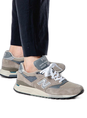 NEW BALANCE U998GR U998NV运动鞋 男女通用 跑步鞋