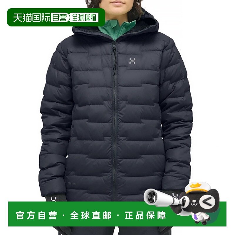 韩国直邮HAGLOFS ROC Flash Down Hood W`s 纯黑色 (607466-2C5)