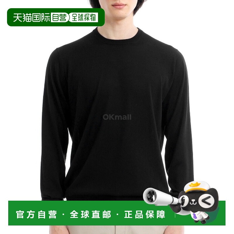 韩国直邮LARDINI CNLMML436 CN64021 999 圆领针织羊毛