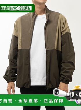 日本直邮TIGORA 男士防风弹力尼龙夹克 [TI1866EM18014]户外