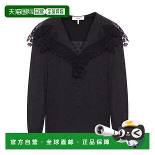 1h可退 香港直邮chloe 女士 上装T恤长袖上衣女装