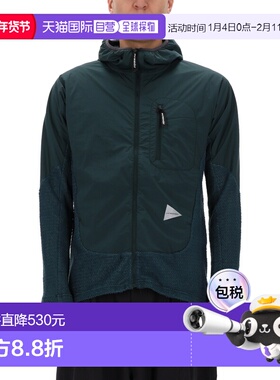 1h可退 香港直邮潮奢 And Wander 男士 