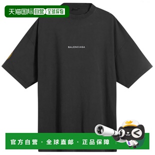 1h可退 香港直邮Balenciaga 巴黎世家 男士 Uniform Merch 宽松款