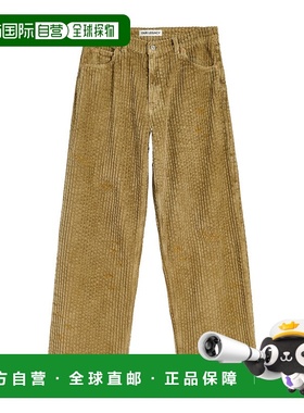 香港直邮OUR LEGACY 男士休闲裤 M4255VT CO 绿色工装裤阔腿裤