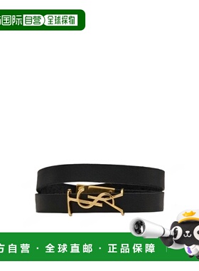 香港直邮SAINT LAURENT 女士腰带 646558BL40J1000 AW2024