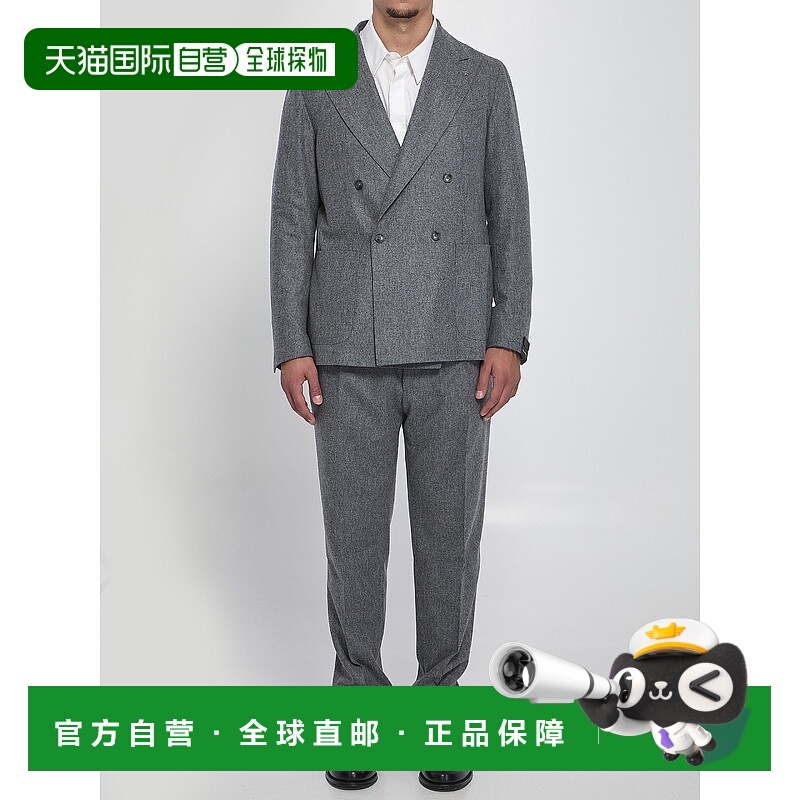 1h可退 欧洲直邮tagliatore 男士 西装
