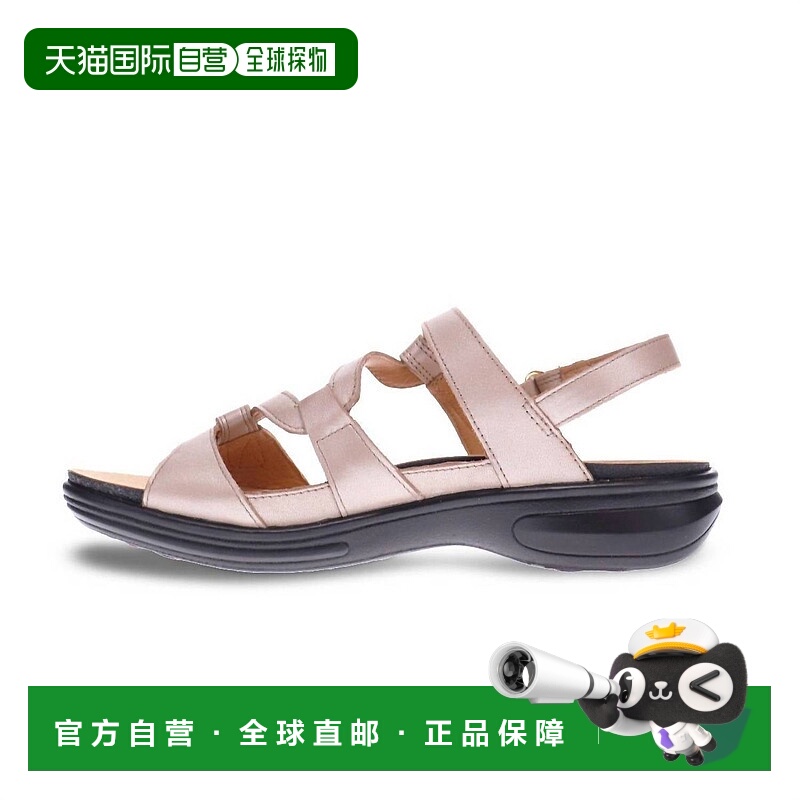 自营revereWomen's Miami Sandal In Champagne - champagne 美国