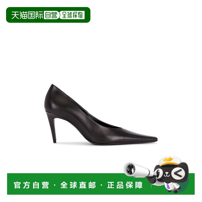 1h可退 香港直邮Saint Laurent 圣罗兰 女士 Anne Marie 皮质浅口