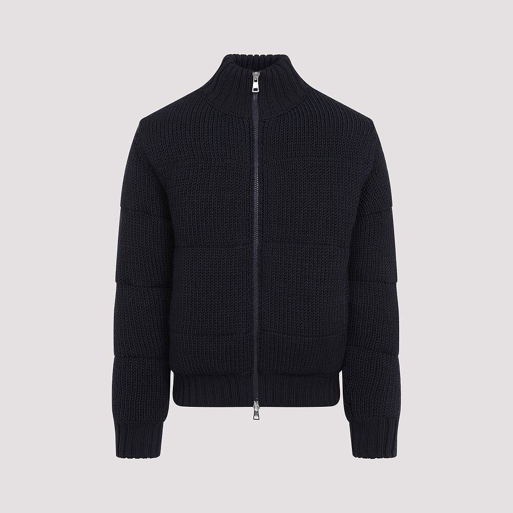 MONCLER 男士针织毛衣 J20919B00040M1172779 CO 蓝色
