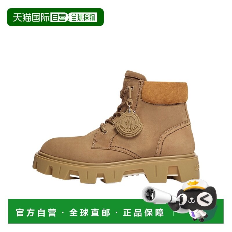 1h可退 香港直邮Moncler/盟可睐 25FW Peak City 系带靴 Men男鞋