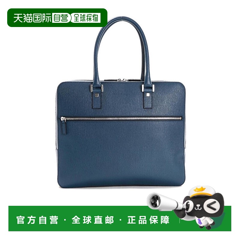 香港直邮Salvatore Ferragamo 徽标细节手提包 249477