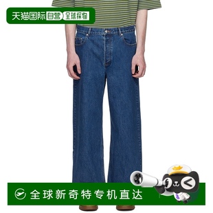 男士 香港直邮潮奢 舒适时尚 1h可退 牛仔裤 蓝色 A.P.C. Aaron
