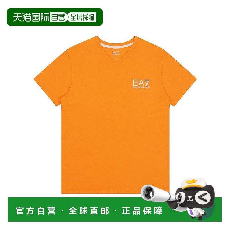香港直邮EA7 Emporio Armani logo圆领T恤 2731244P209短袖阿玛尼
