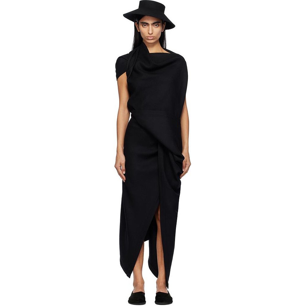 美国直邮Issey Miyake/三宅一生女士连衣裙修身时尚 优雅自然女装