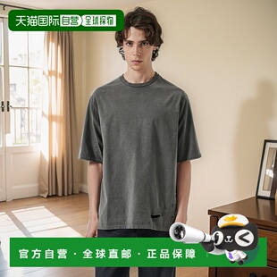 1h可退 日本直邮MARKAWARE男士宽松全棉现代感无口袋T恤 11532221