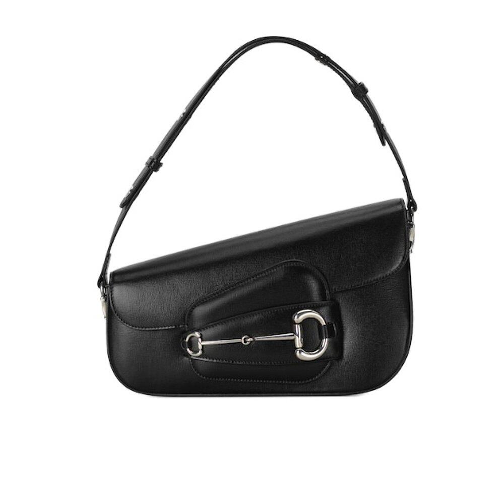 Gucci HORSEBIT 1955翻盖单肩包 7641551DB0N