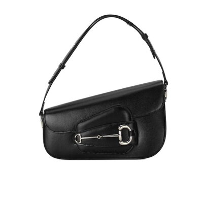 Gucci HORSEBIT 1955翻盖单肩包 7641551DB0N
