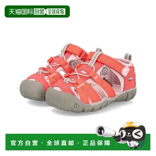 日本直邮KEEN TODDLERS SEACAMP 2 CNX 婴儿运动凉鞋 [1030798]
