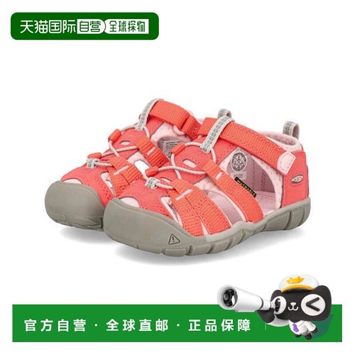 日本直邮KEEN TODDLERS SEACAMP 2 CNX 婴儿运动凉鞋 [1030798]