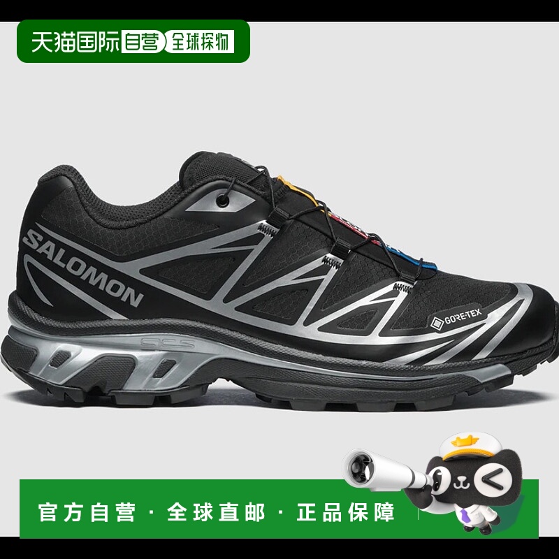 日本直邮SALOMON 运动鞋XT-6 GORE-TEX(Black / Black / Ftw Silv