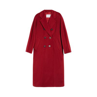 MAX MARA 女士大衣红色 1011013106011-MADAME1