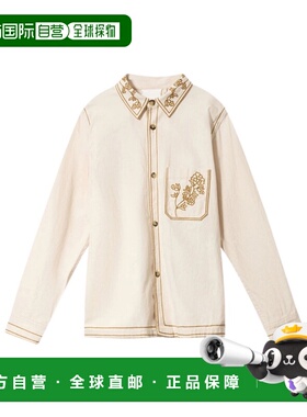 香港直邮Isabel Marant 刺绣衬衫 26PVE0588HB-D1E03H