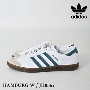 日本直邮Adidas originals 女士 运动鞋 HAMBURG W jh8562