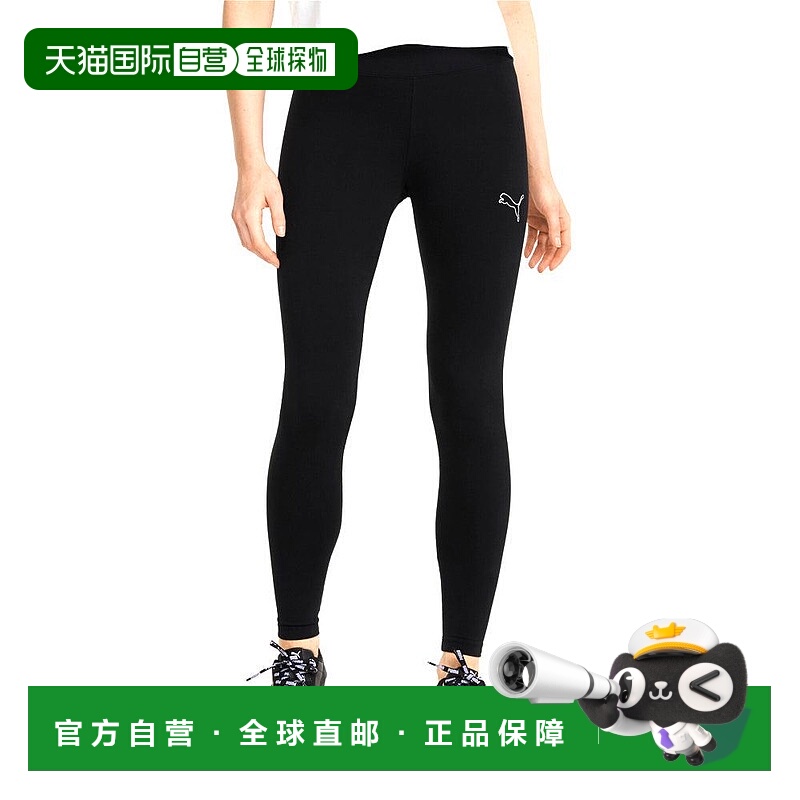 1h可退 【美国直邮】Puma/彪马女士运动裤高腰紧身弹力休闲时尚潮