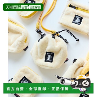 1h可退 日本直邮cobmaster男女同款别注Fluffy抽绳迷你包 微纤维2