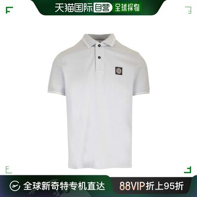 香港直邮潮奢 Stone Island 石头岛 男士 徽标短袖Polo衫 80152SC