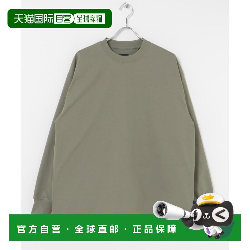 日本直邮DAIWA PIER39 男士抽绳长袖T恤 BSMA4BE40025