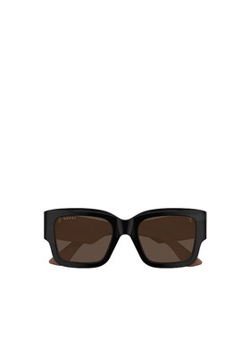 GUCCI 女士眼镜 GG1663S004 AW2024 绿色 全框太阳镜