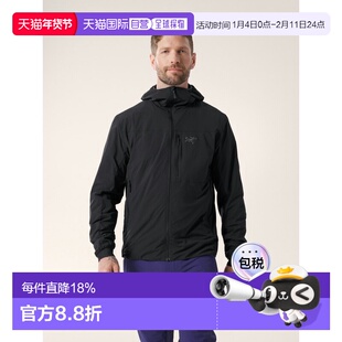 欧洲直邮始祖鸟Arc'teryx PROTON SL透气轻量连帽外套男款男装