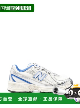 1h可退 香港直邮New Balance  男士 蓝色运动鞋 U74034FBLUEBIRD