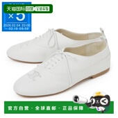 LISE PERFORATED TRIOMPHE 日本直邮CELINE RICHELIEU 白色系带平