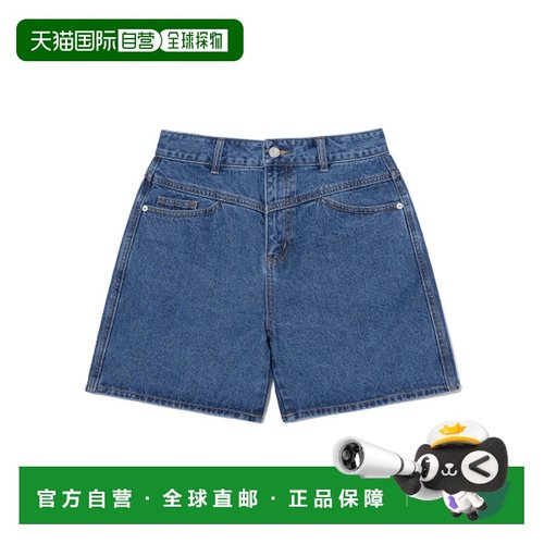 韩国直邮KODAK正品新款美式校园时尚运动女款短裤K4222LHP15BLU