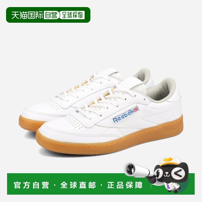 日本直邮Reebok CLUB C 85 VINTAGE 男女士低帮运动鞋 白色 (1002